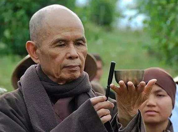 释一行禅师——全世界最具影响力的禅宗僧人